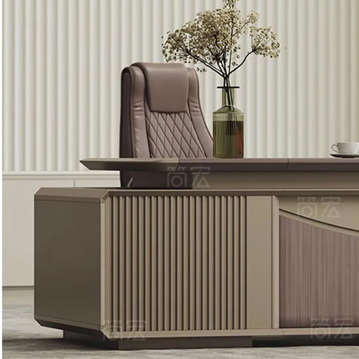 Writing Corner Office Desk Reception Accessories Executive Study Lap Desk Storage Standing Mesa Escritorio Modern Furniture