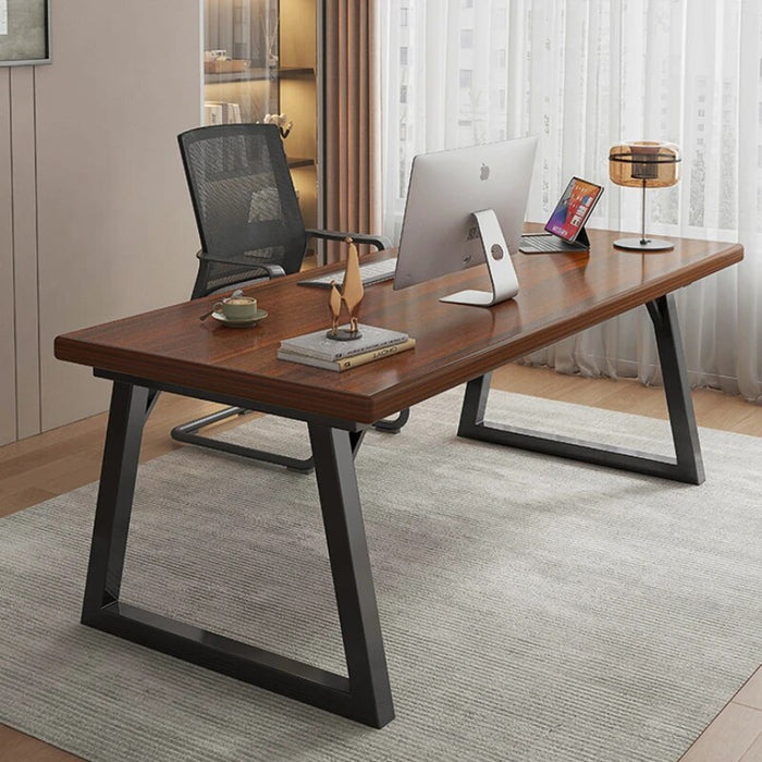 Light Luxury Write Office Desks Household Modern Simplicity Computer Office Desks Wood Bureau Meuble Working Equipment QF50OD