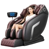 2024 massage chair 4D SL track zero gravity sofa shiatsu roller full body air pressure massage armchair 4d massage chair