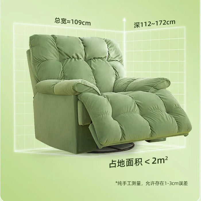 Recliner Modern Living Room Sofas Salon Corner Individual Curved Living Room Sofa Japanese Accent Wohnzimmer Sofas Furniture Set