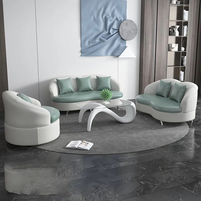Set Modern Sofas Living Room Armchair Cover Bed Sofa Chair Chaise Longue Prefabricated Muebles Para El Hogar Furniture GPF34XP