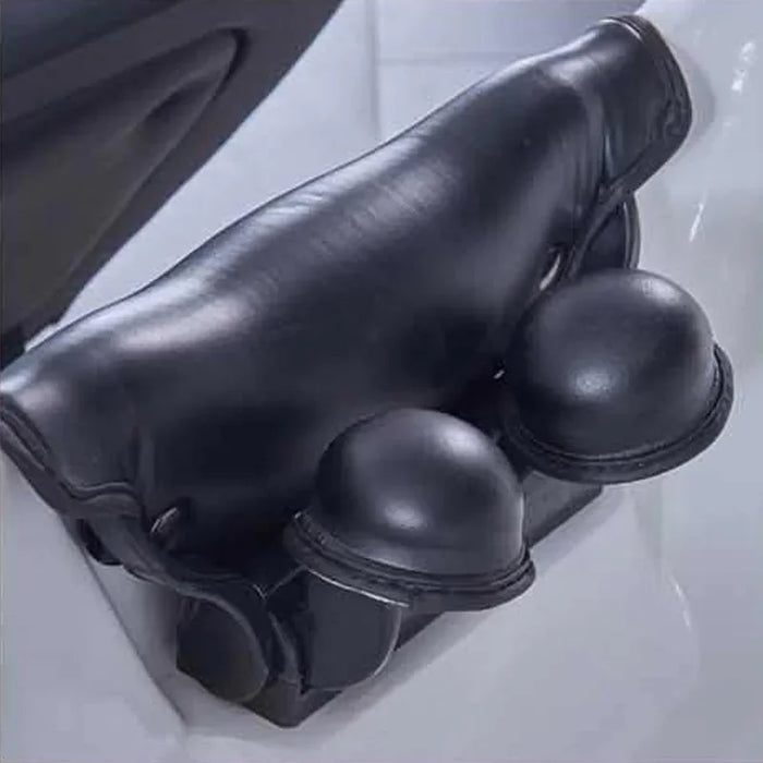 Japanese electric lift shampoo bed high-end barbershop special rotating head treatment beauty one flush bed silicone pillow