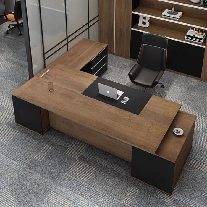 Executive Supplies Office Desk Floor Monitor Organizers Reception Computer Desks Free Shipping Luxury Mesa Escritorio Furniture