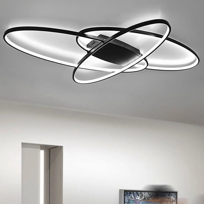 Creative Pendant Lamp 70W Living Room Fixture LED Chandelier Ceiling Light Lamp