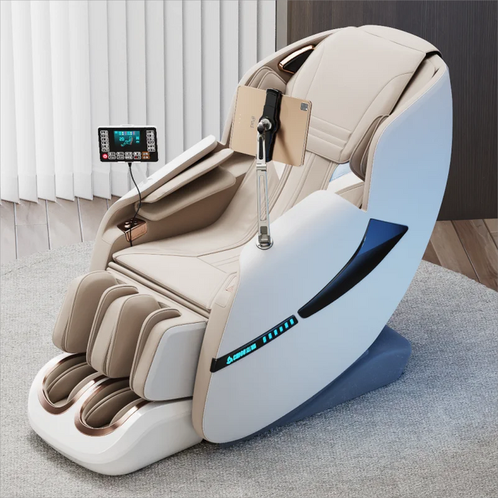 2023 3D AI Intelligent Voice Control massage chair full body massage boncare