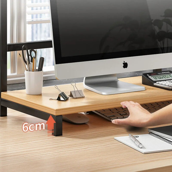 Desktop Storage Rack Computer Printer Desk Stand Shelf Table Desktop Furniture Organizer Support Holder Office Gamer Bookshelf