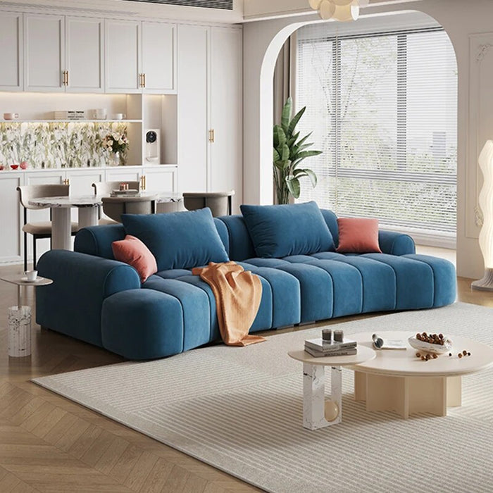 Relax Relax Sets Cushion Sofa Soft Modular Curved Children Chaise Plush Sofa Sectional Lazzy Recliner Salon Meuble Furniture