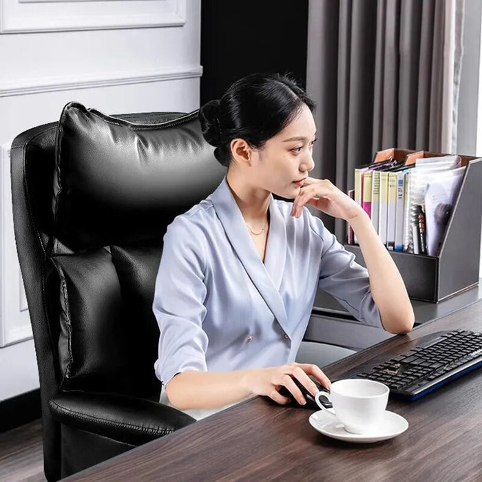 Working Waiting Ergonomic Office Chair Gaming Recliner Massage Hand Mobile Chairs Conference Revolving Chaises Office Supplies