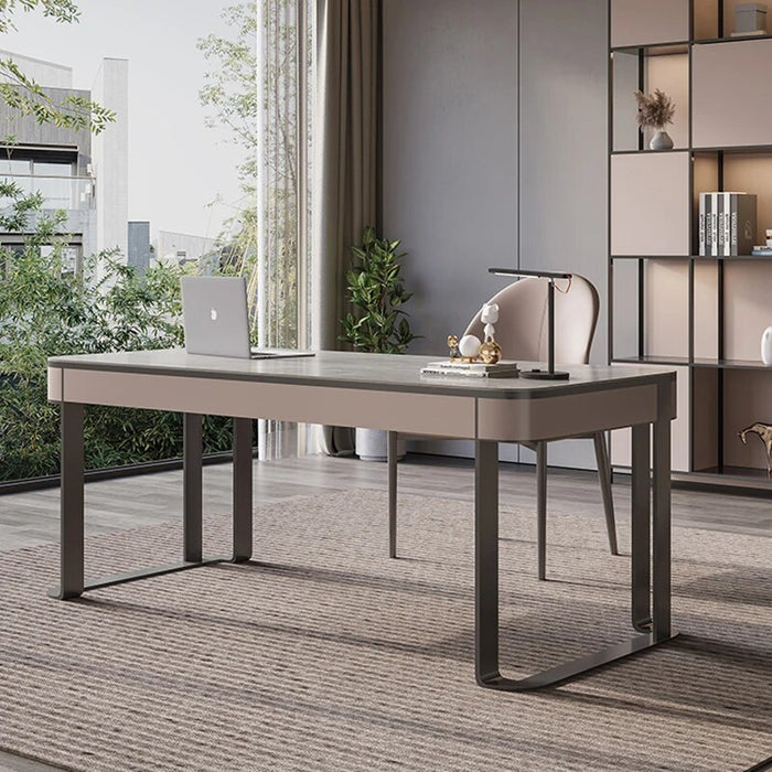 Luxury Study Room Desk Table Minimalist Computer Modern Ergonomic Desk Table Drawers Youngs Mesa Escritorio Library Furniture