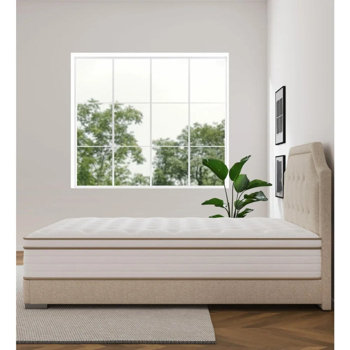 2024 New 10 Inch Memory Foam Spring White Mattress