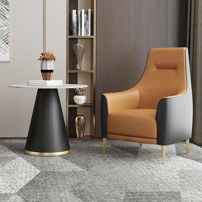 Lounge Comfortable Sofa Bedroom Living Room Luxury Modern Classic Single Sofa Office Club Floor Divano Soggiorno Home Supplies