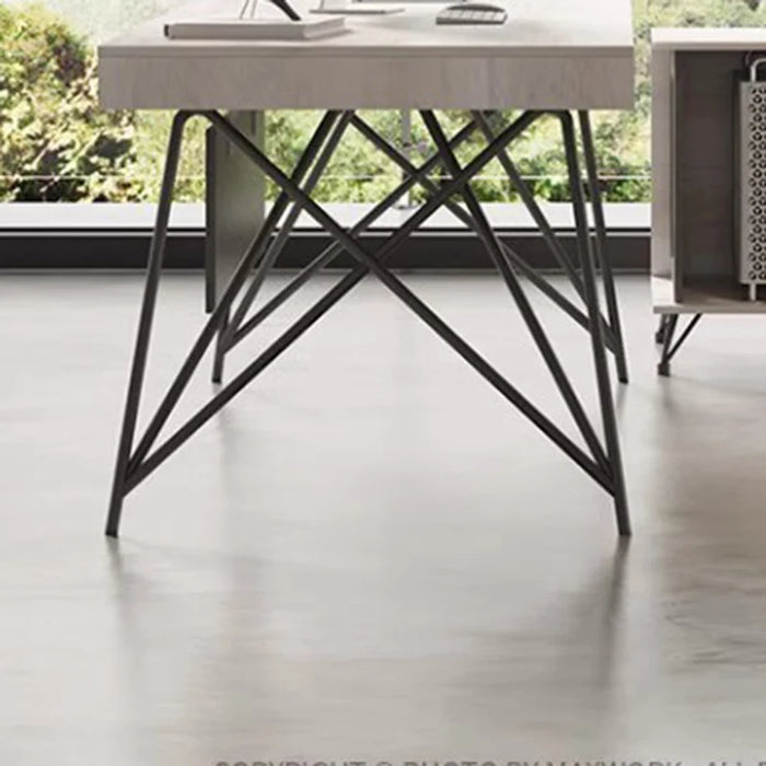 Standing Corner Office Desks Reception Conference Drawers Office Desks Work Executive escritorios de oficina Furniture WJ25XP