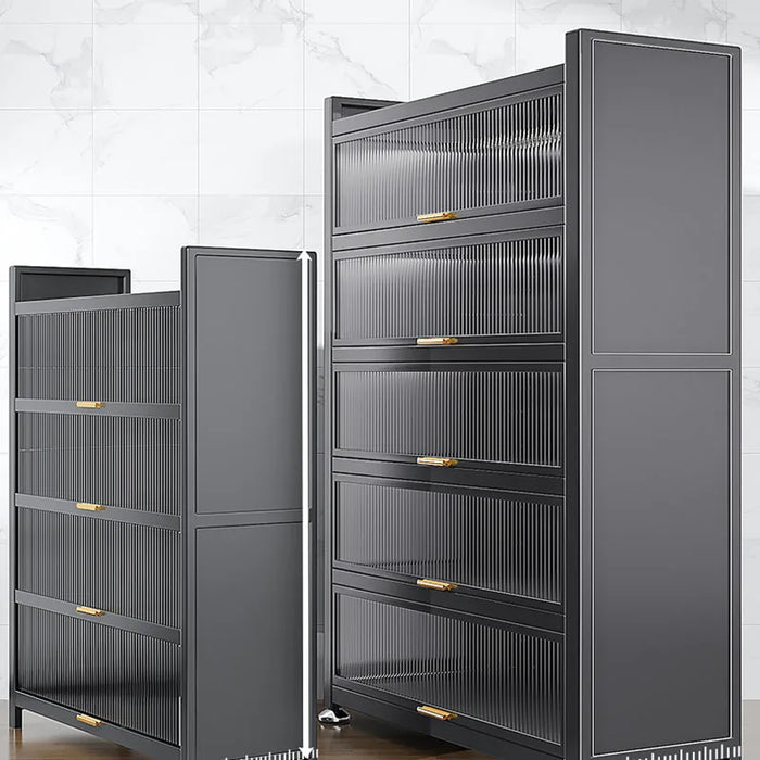 Modern Black Sideboard Glass Display Bathroom Rustic Entrance Hall Sideboard Wardrobes Moveis Para Cozinha Kitchen Furniture