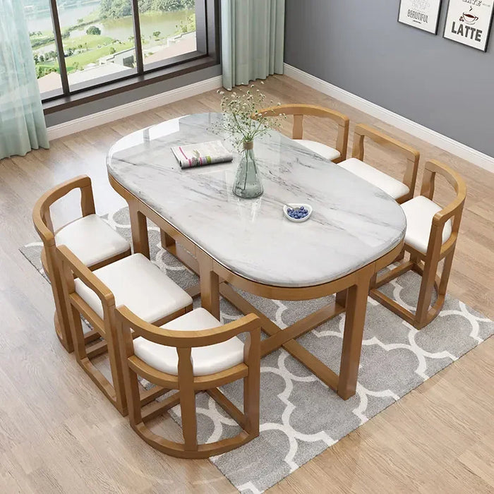 Turntable Round Dining Table Luxury Legs Metal Modern Hallway Coffee Tables Office Living Room Mesas De Jantar Home Furniture