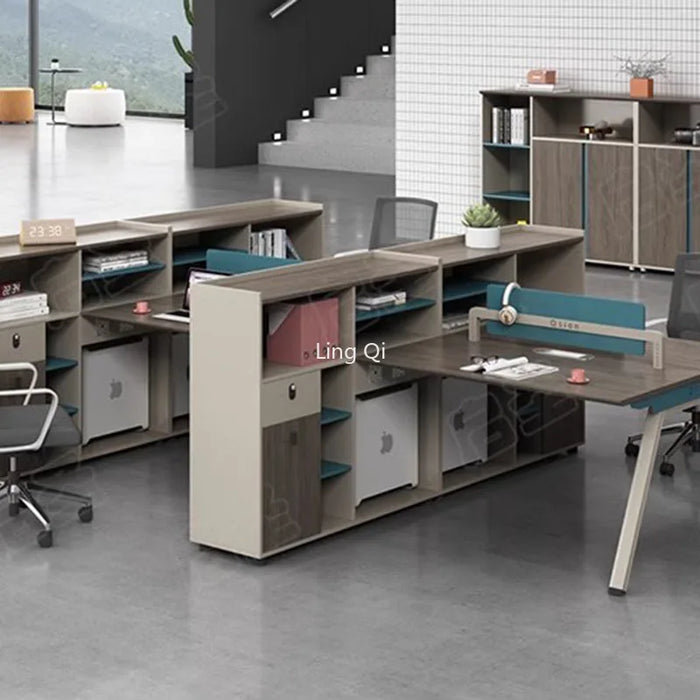 Free Shipping Luxury Office Desk European Conference Mid Century Executive Computer Desk Boss Unusual Escritorio Home Furniture
