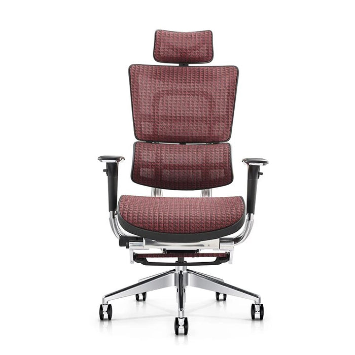 JNS 801 Commercial Furniture 3D Adjustable Mesh Chair Ergonomic Office Chair 1 Piece Aluminum Modern 4 Gas Lift 5 Years Optional