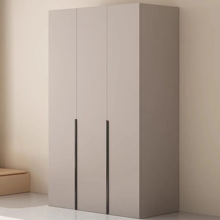 Luxurious Hanging Wardrobe Modern Clothes Room Organization Wardrobe Bedroom Storage Closet De Madera De Ropa Home Furniture