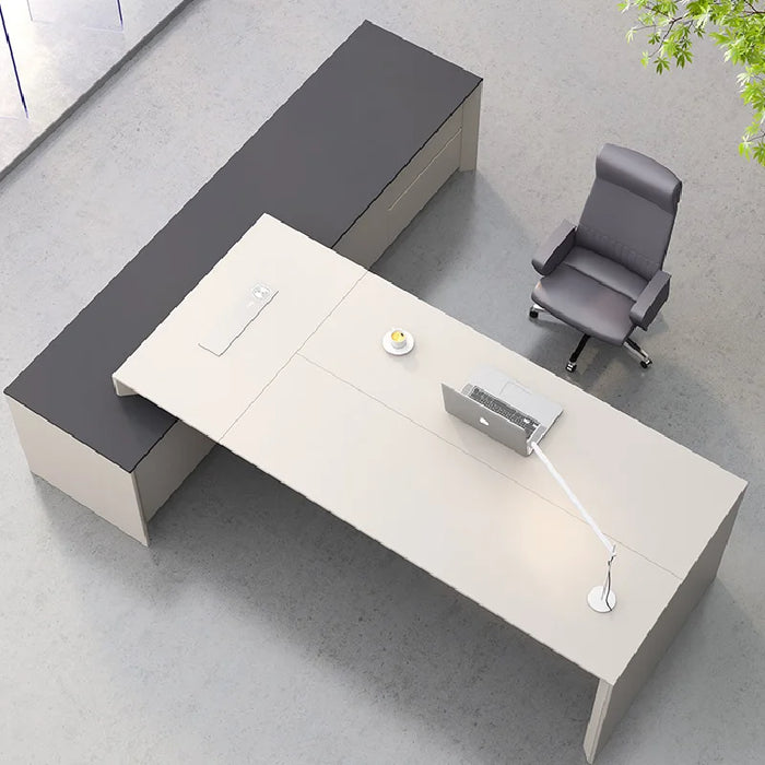 Conference Office Desk Executive Aesthetic Ergonomic L Shaped Office Desk Computer Luxury Escritorios De Oficina Furniture