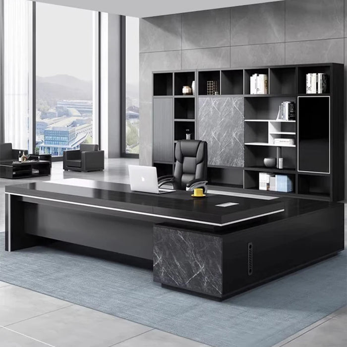 Conference Mainstays Office Desks Reception Luxury Workstation Wood Organizers Office Desks Work Meuble Bureau Luxury Furniture