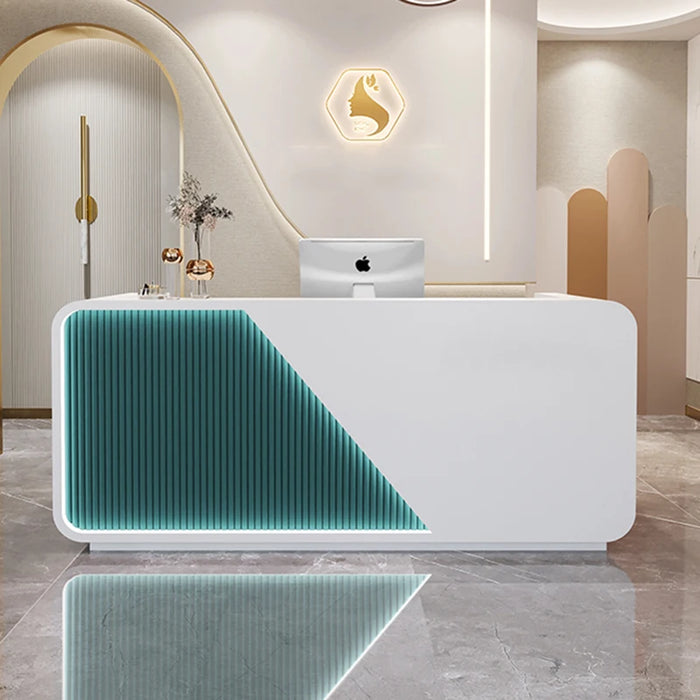Hair Salon Lectern Bar Counter Reception Shop Mobile Podium Stand Register Counter Pulpitos Checkout Schreibtisch Shop Furniture