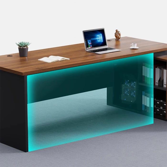 Bedroom Long Living Room Office Desk Manicure Modern Secretary Computer Desks Corner Monitor Mesa Escritorio Theater Furniture
