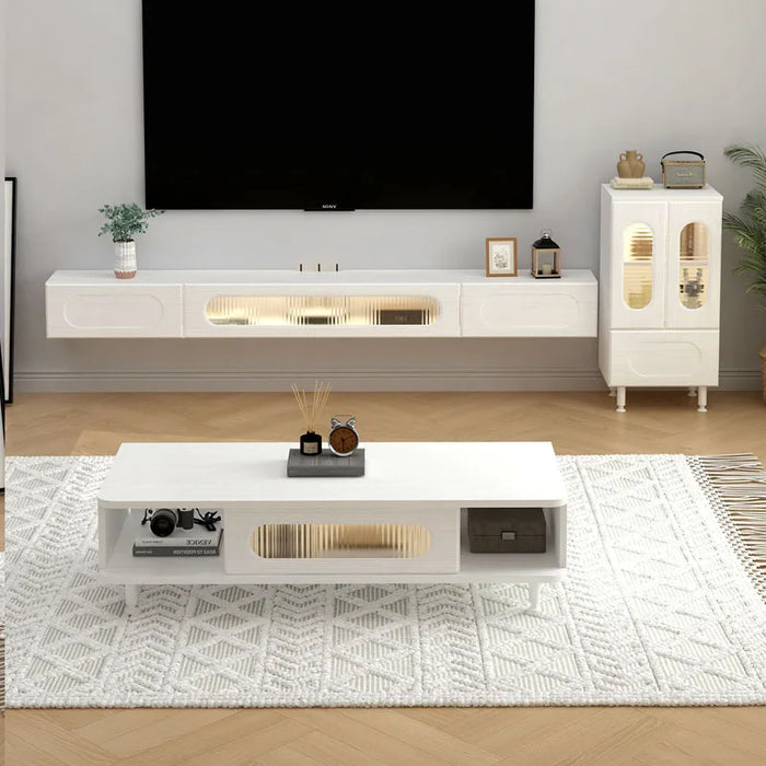 Consoles White TV Stands Minimalist Bedroom Portable Combination TV Stands Television Stojaki Telewizyjne Living Room Furniture