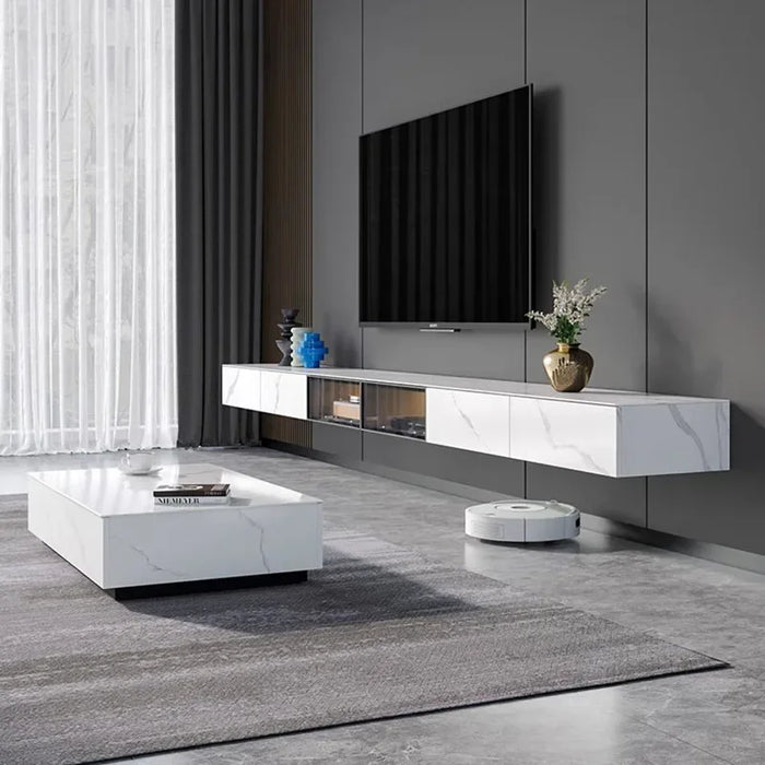 Luxury Center Tv Stand Floating Storage Cabinet Display Floor Pedestal High Quality Shelves Meuble Cuisine Living Room Furniture