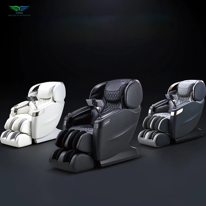 Core technology real massage Zero Gravity Shiatsu Recliner Full body massage chair Air Pressure 4D AI massage Robot