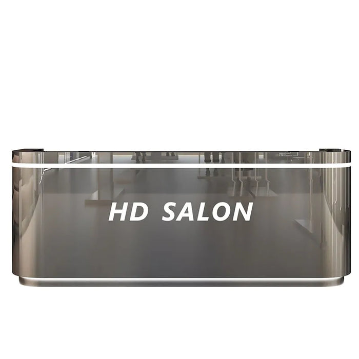 Coffee Executive Reception Desk Cashier Checkout Beauty Office Luxury Reception Desk Supermarket Meuble Caisse Furniture HDH
