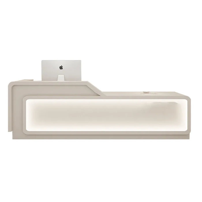 Cashier Lectern Bar Counter Reception Restaurant Tables Bar Cash Register Modern Office Desk White Receptionist Bureau Furniture
