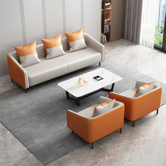 Luxury Sofa Living Room Modern Floor Sofa Pouf Salon Design Office Lounge Bedroom Sofa Nordic Muebles De La Sala Home Supplies
