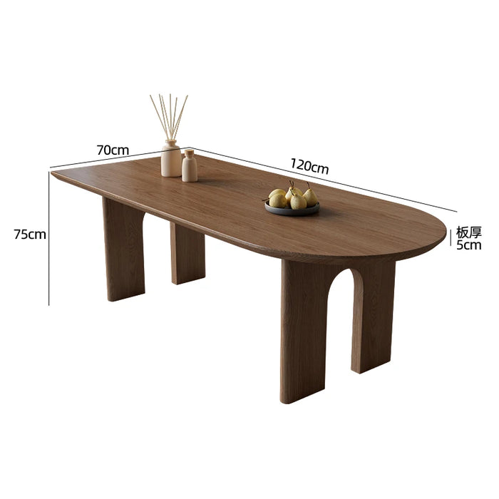 Office Dining Room Table Chairs Set Hall Restaurant Desk Console Table Dinner Center Nordic Mesas De Comedor Home Furniture SQC