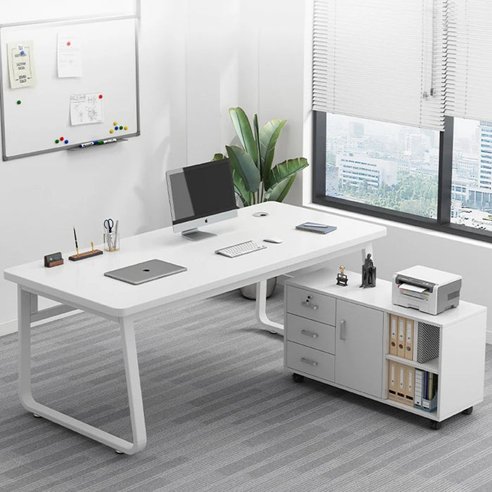 Executive Gaming Meeting Table Study White Desktop Standing Work Table Height Portable Organizadores De Escritorio Office Desks