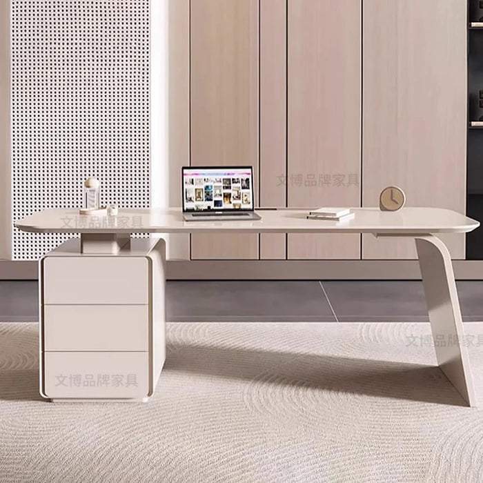 Executive Study Office Desk Desktops Conference Writing Reception Office Desk Computer Escritorios De Oficina Office Furniture