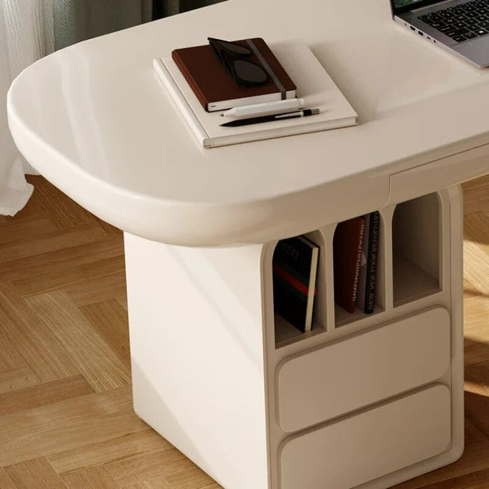 French Write Office Desks Modern Study Simplicity Household Office Desks Design Desktop Mesa Escritorio Working Equipment QF50OD