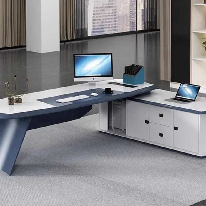 Standing Vanity Office Desks Meeting Student Desktop Reception Office Desks Appoint Scrivania Salvaspazio Salon Furniture