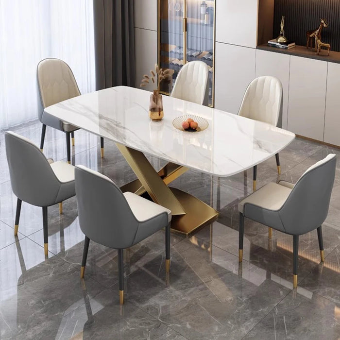 Study Hotel Dining Tables Outdoor Conference Restaurant Office Dining Tables Bar Eating Luxury Mesa Plegable Furniture WJ20XP