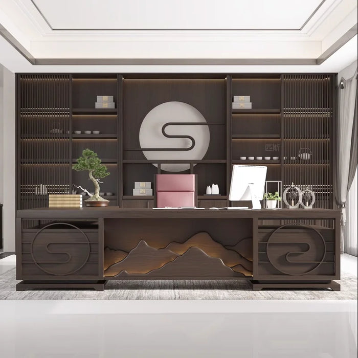 Corner Standing Desk Reception Writing Conference Executive Office Desk Storage Meeting Mesa Escritorio Office Desk Accessories