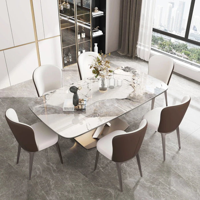 Home Modern Restaurant Dining Tables Luxury Console Coffee Tables Gold Nordic Living Room Muebles Para El Hogar Hotel Furniture