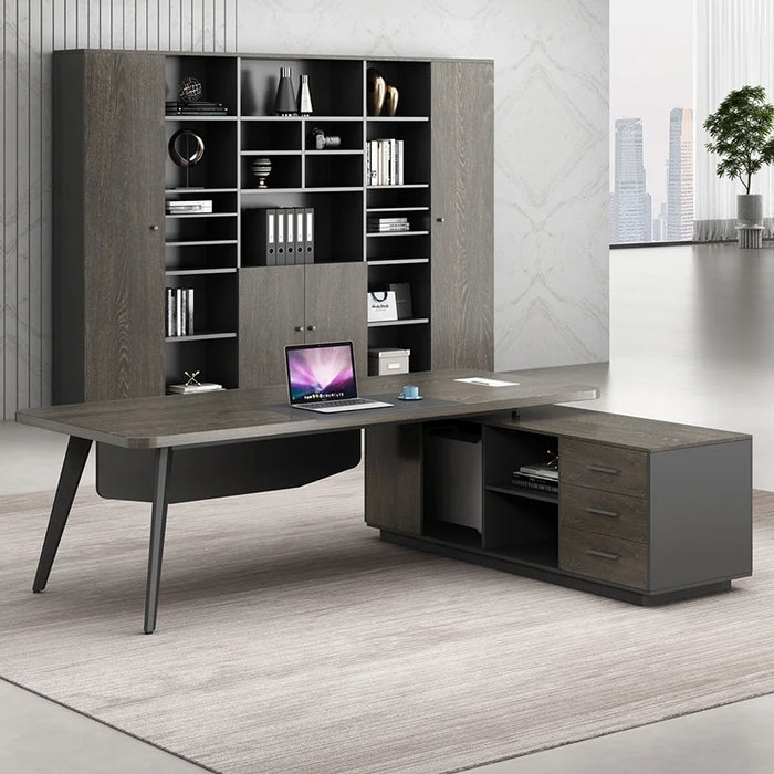 Writing Drawers Office Desk Conference Reception Computer Modern Office Desk Workbench Scrivanie Per Ufficio Salon Furniture