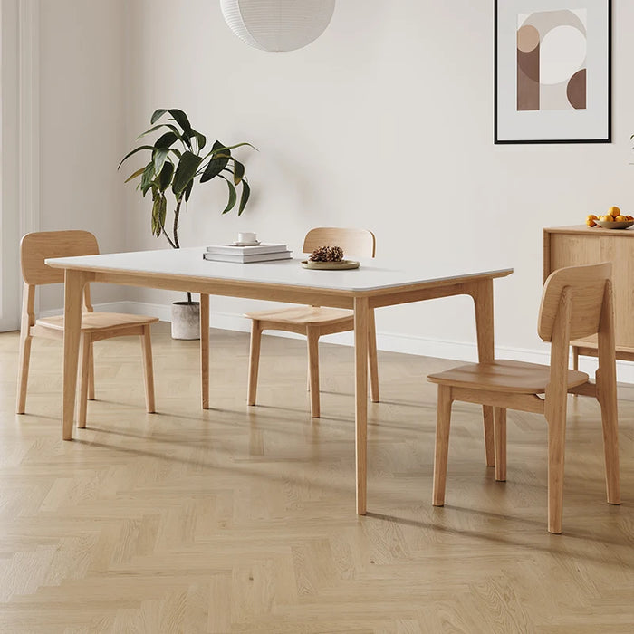 Nordic Square Dining Table Replica Modern Hotel Ving Room Ustic Coffee Dining Table Center Mesas De Comedor Luxury Furniture HDH