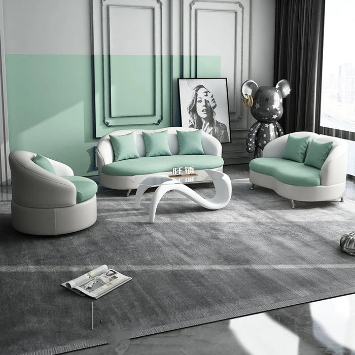 Comfortable Lazy Sofa Nordic Luxury Minimalist Modern Sofa Living Room Cinema Ensembles De Meubles De Jardin Japanese Furniture
