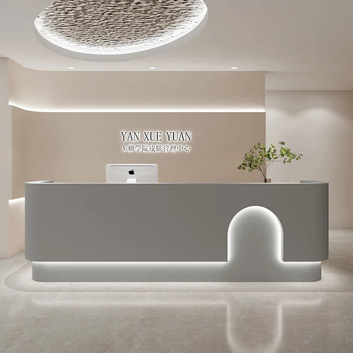 Shop Counter Reception Desk Cash Luxury Conference Supermarket Office Reception Desk Mobile Bar Recepcion Mostrador Furniture