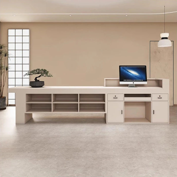 Vanity Luxury Reception Desk Computer Corner Executive Writing Reception Desk Console Scrivania Per Cameretta Office Furniture