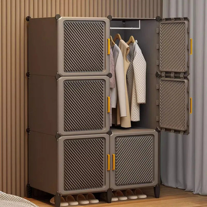 Door Fabric Closet Storage Clothes Organizer Bedroom Wardrobe Living Room Portable Watches Wearable Vestidores Trendy Furniture