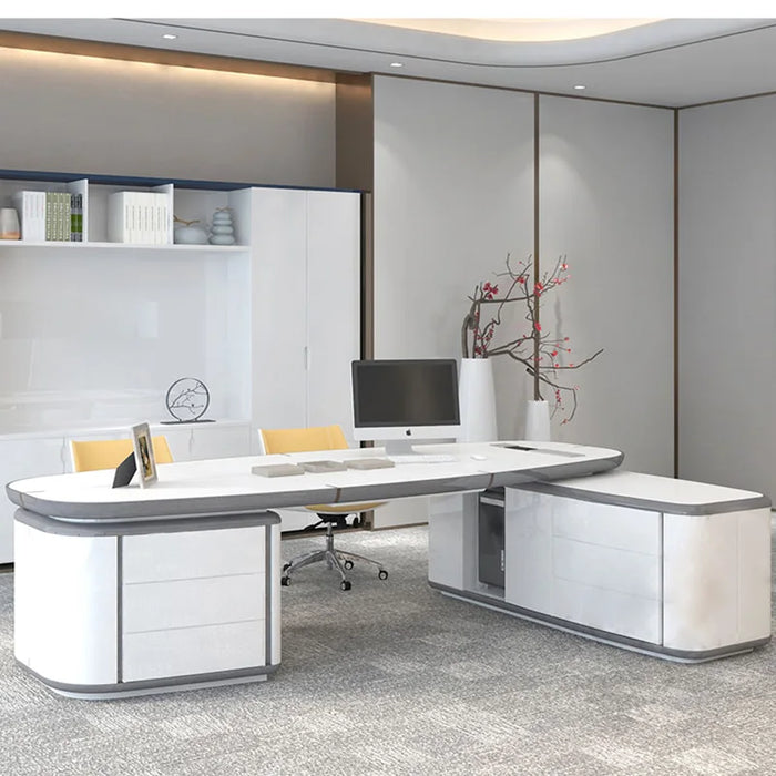 Manicure Desktop Drafting Table Laptop Modern School Conference Computer Desk Setup Executive Schreibtisch Sofaset Furniture
