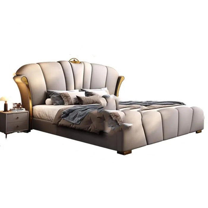 Royal European Double Bed Designer Luxury Drawers Safe Modern Twin Bed Frames Queen Storage Cama Matrimonial Bedroom Set