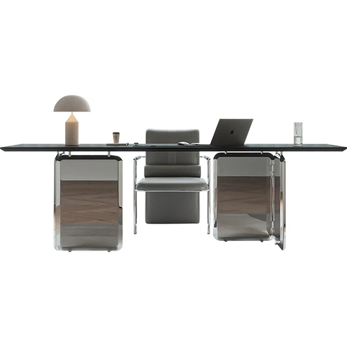 Executive Computer Office Desks Meeting Gaming Reception Modern Writing Workbench Conference Metal Tavolo Da Lavoro Furniture
