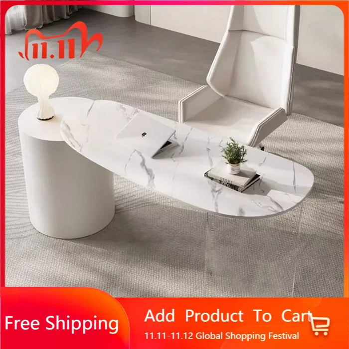Reception Drafting Office Desk Meeting Standing Italian Storage Office Desk Studio Escritorios De Oficina Modern Furniture
