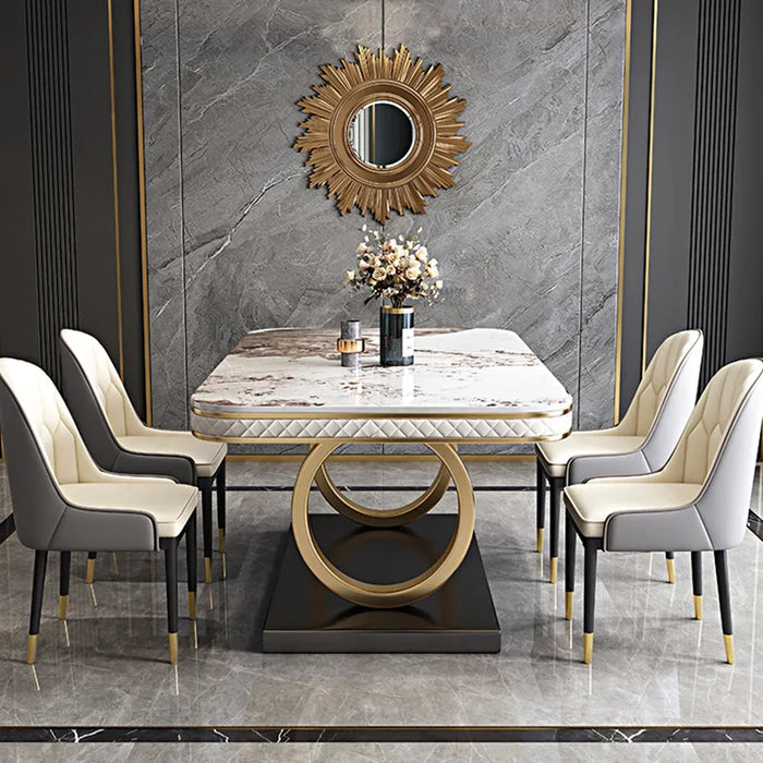 Living Room Dining Tables Set Kitchen Center Dining Table Removable Luxury Modern Muebles De Cocina Livingroom Furniture Set